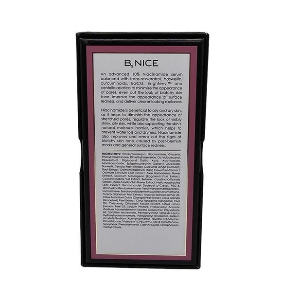 Sunday Riley B3 Nice 10% Niacinamide Serum Full Size - Picture 6 of 9